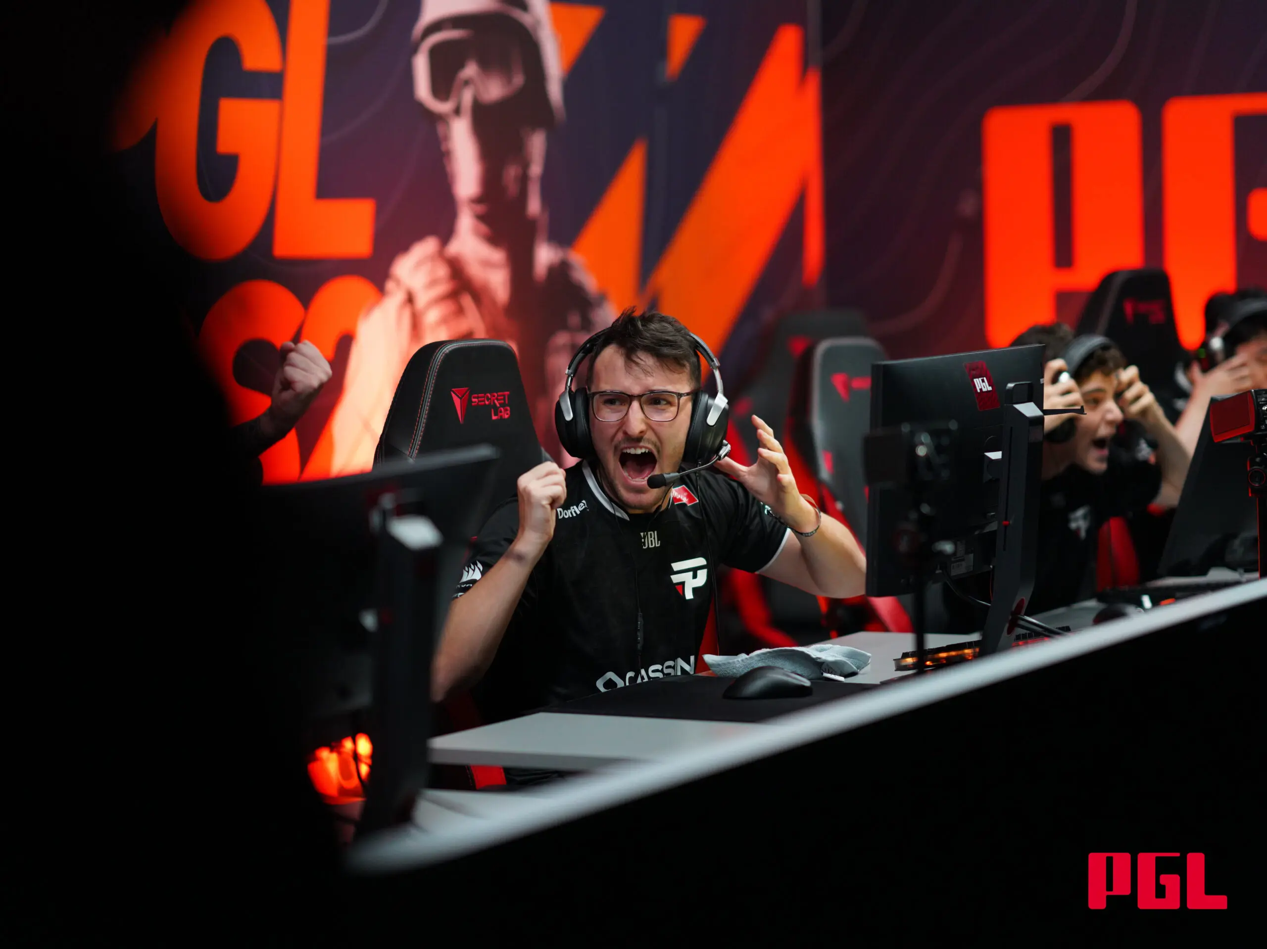 jogador de CS2 da paiN Gaming