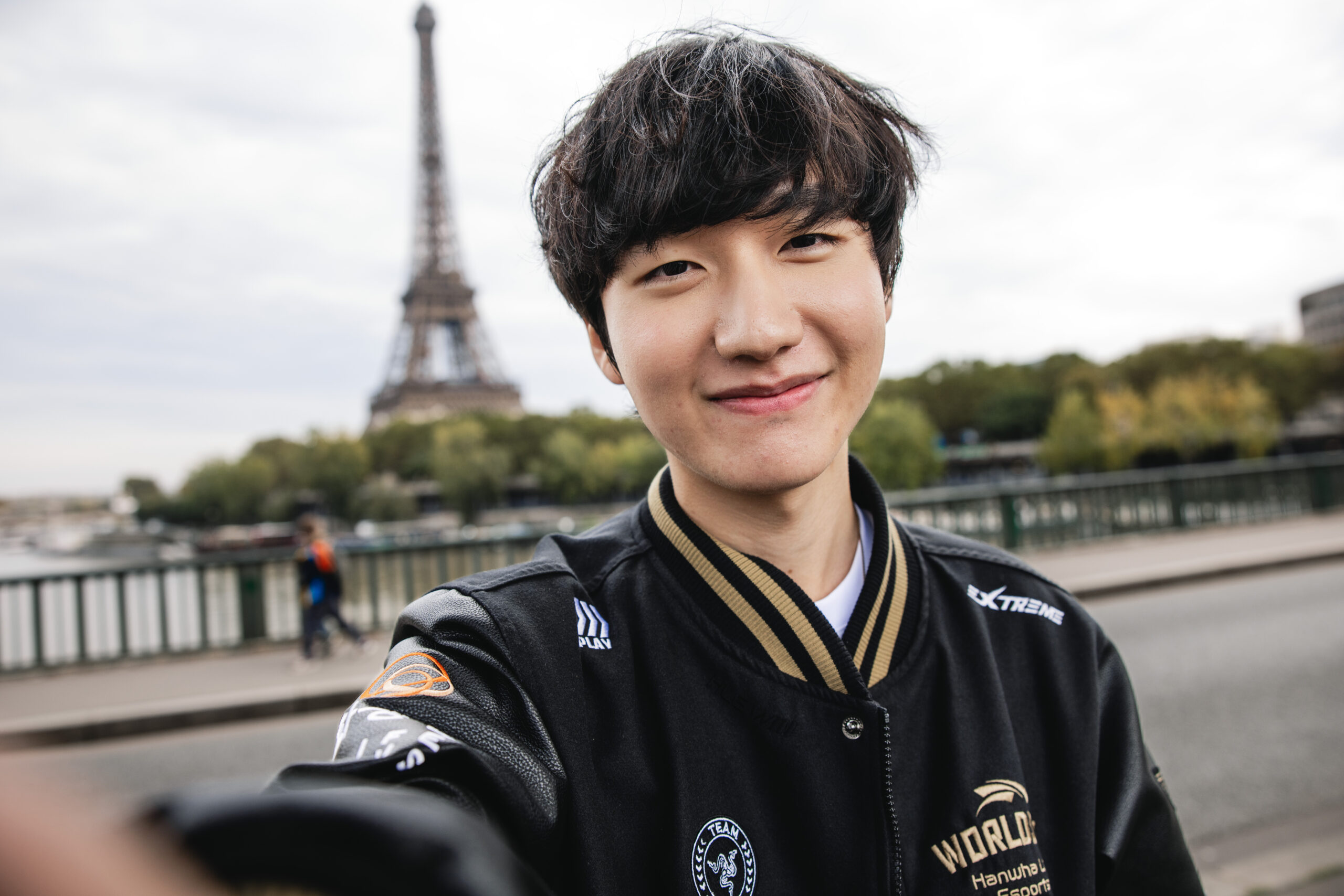 Peanut, jogador de LoL pela Hanwa