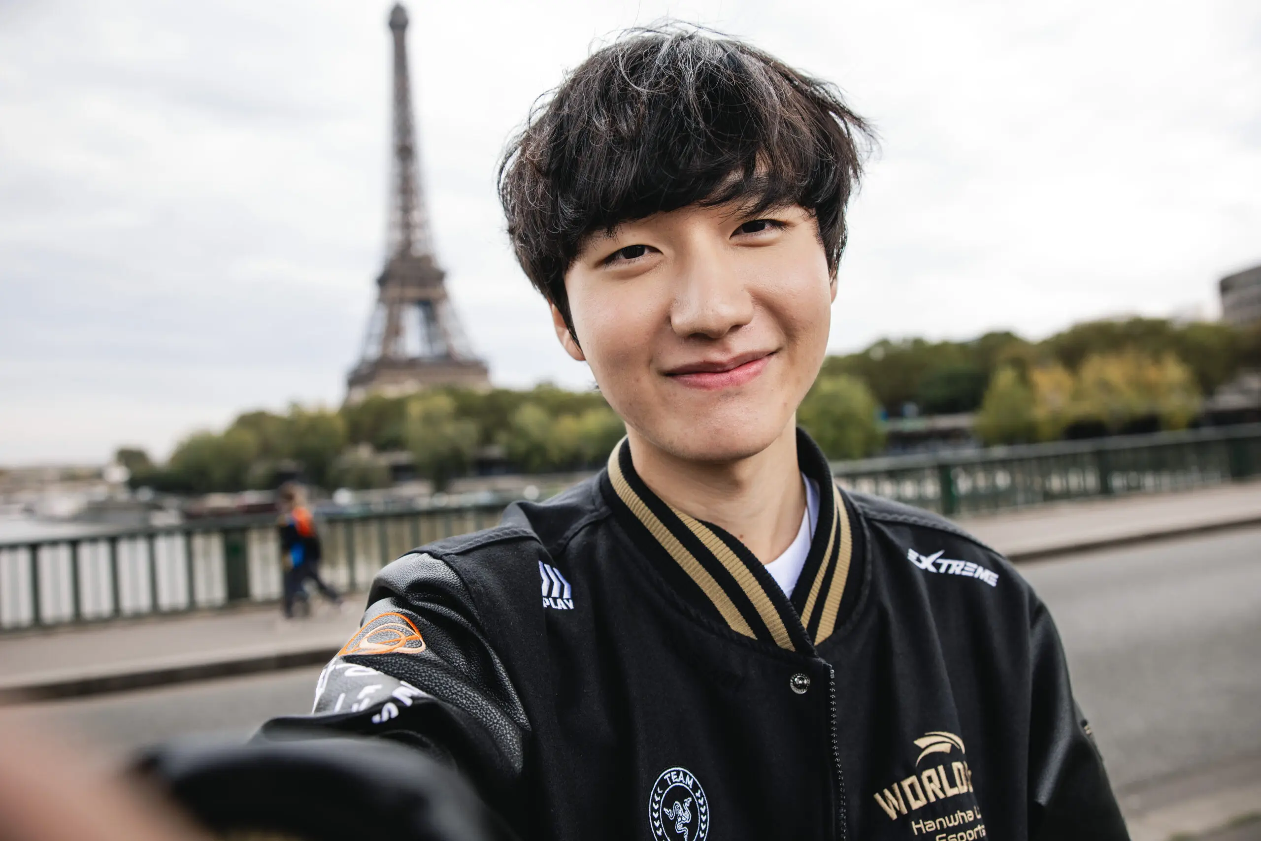 Peanut, jogador de LoL pela Hanwa