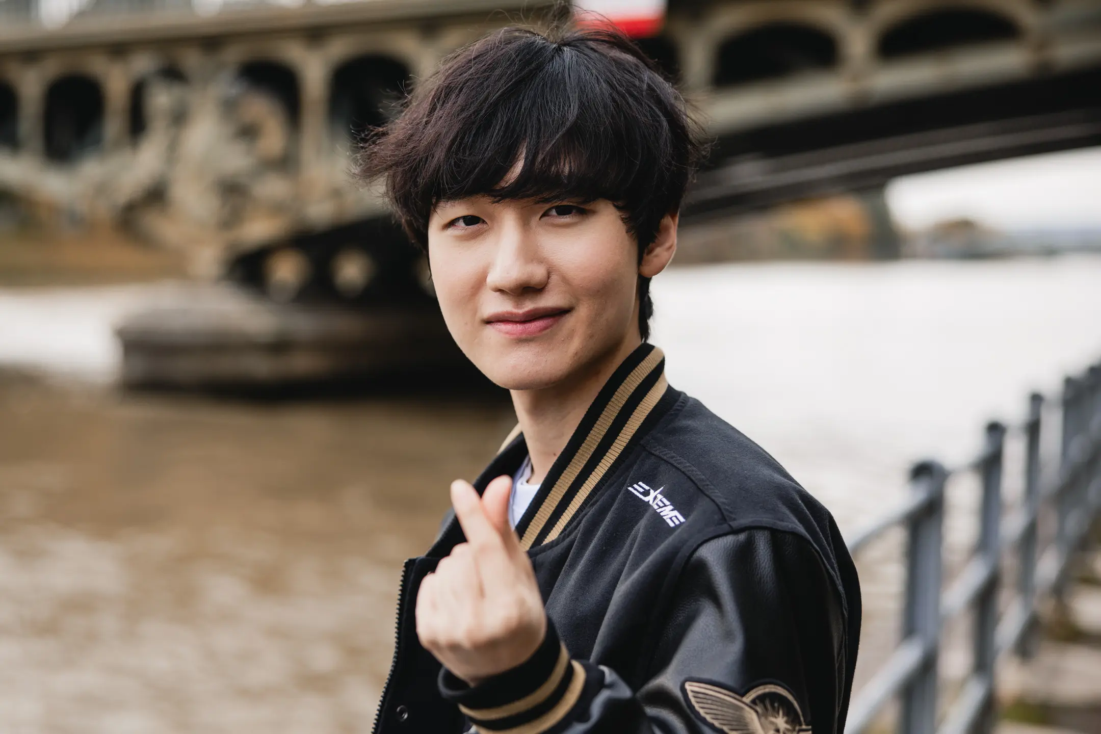 Peanut que joga pela Hanwa Life Esports