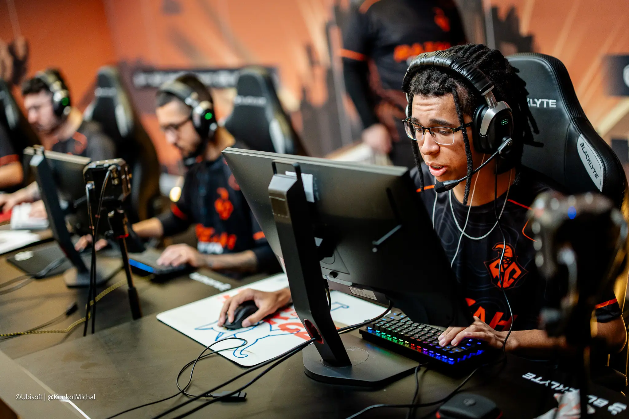 jogadores que disputam o Six Invitational 2025