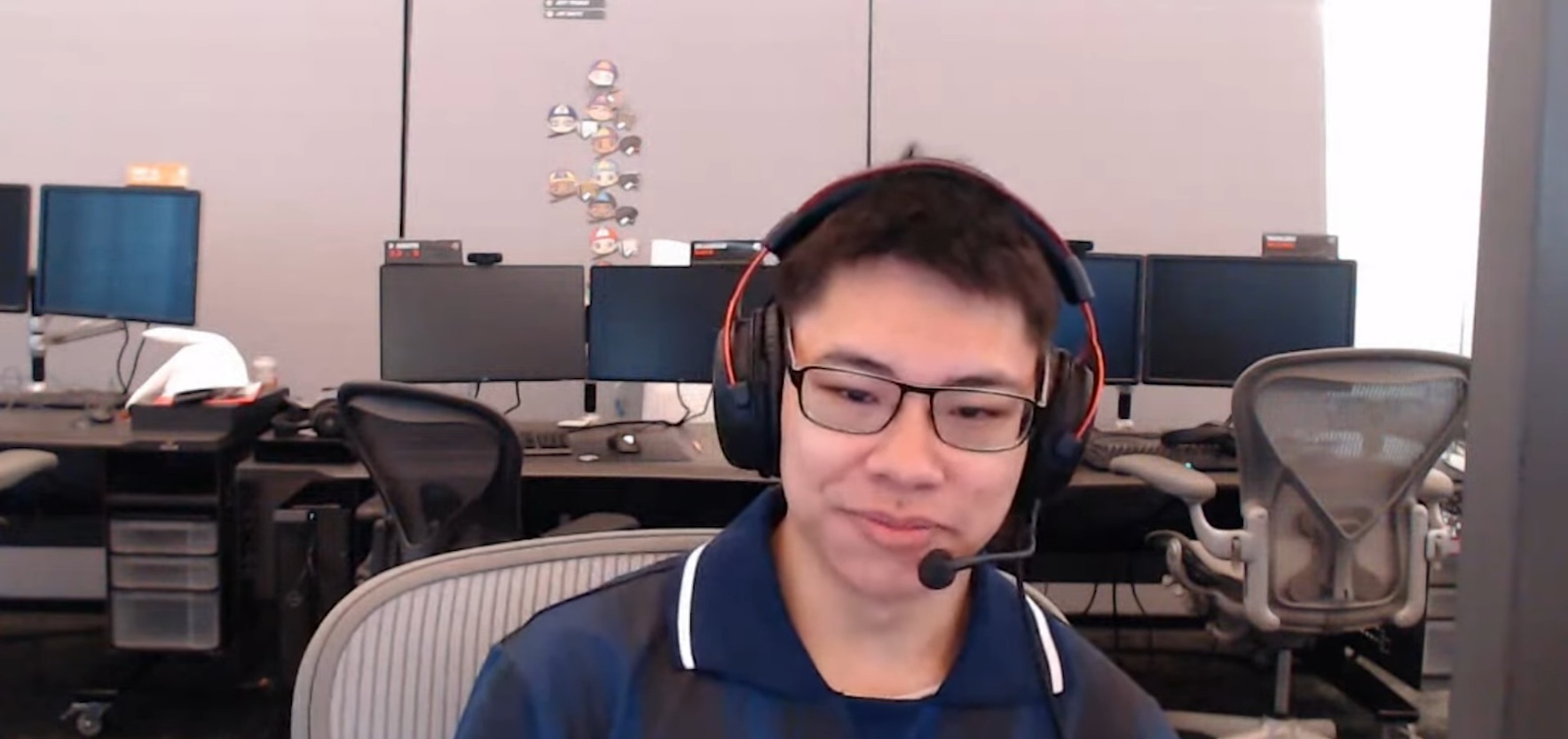 Matt, rioter que lidera a equipe de gamplay do LoL