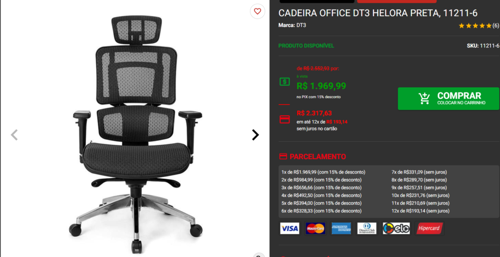 Cadeira Gamer: 3 opções Premium disponíveis na Pichau 4 Cadeira Gamer: 3 opções Premium disponíveis na Pichau Captura de tela 2025 02 28 145619