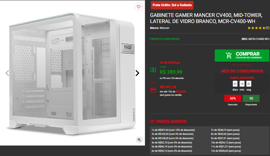 Mês do Consumidor na Pichau: Confira a variedade de promoções Captura de tela 2025 03 07 160426.png