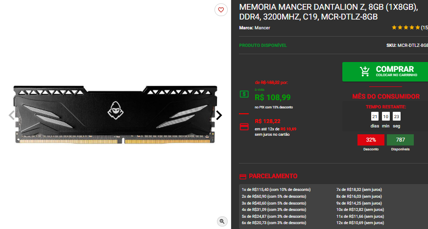 Mês do Consumidor na Pichau: Confira a variedade de promoções Captura de tela 2025 03 07 160642.png