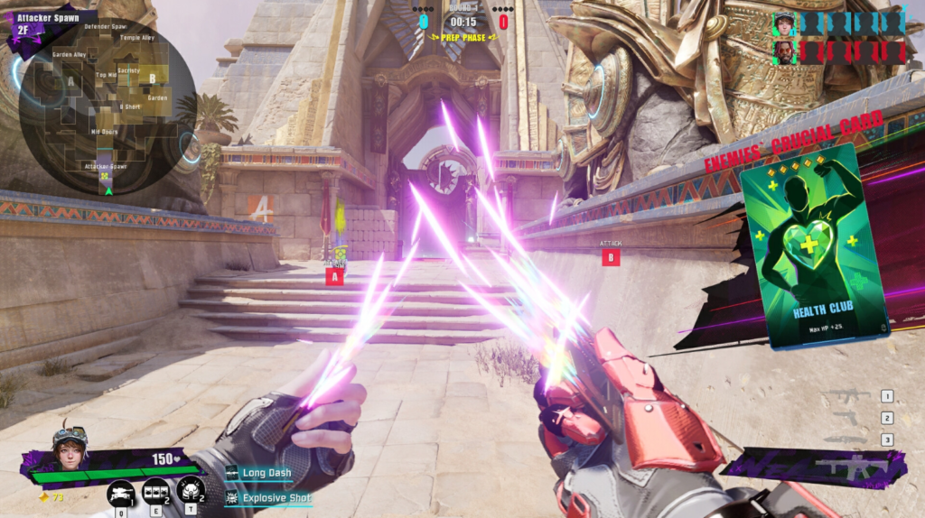 FragPunk: Confira os Requisitos Para Esse Insano Hero Shooter 2 FragPunk: Confira os Requisitos Para Esse Insano Hero Shooter Captura de tela 2025 03 12 120249