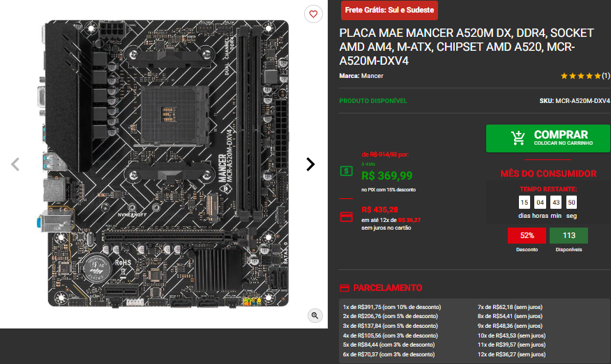 Montamos um PC Gamer para jogar GTA RP na faixa dos R$ 2.500 Captura de tela 2025 03 13 113313.png