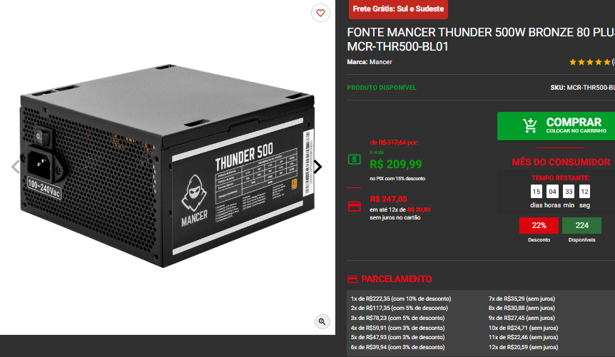 Montamos um PC Gamer para jogar GTA RP na faixa dos R$ 2.500 Captura de tela 2025 03 13 114351.png