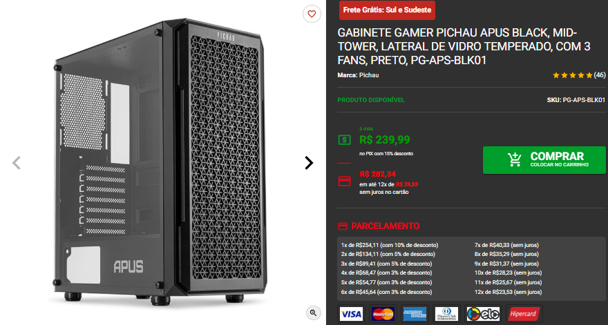Montamos um PC Gamer para jogar GTA RP na faixa dos R$ 2.500 Captura de tela 2025 03 13 114450.png