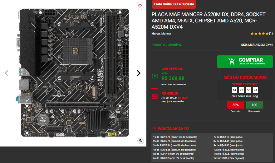 Montamos PC Gamer Ideal de aaté R$ 5.500 Reais para QHD a 60 FPS 3 Montamos PC Gamer Ideal de aaté R$ 5.500 Reais para QHD a 60 FPS Captura de tela 2025 03 13 172619.png