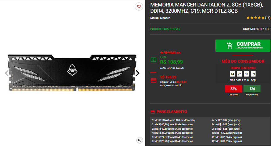Montamos PC Gamer Ideal de aaté R$ 5.500 Reais para QHD a 60 FPS 4 Montamos PC Gamer Ideal de aaté R$ 5.500 Reais para QHD a 60 FPS Captura de tela 2025 03 13 172625.png