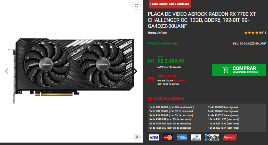 Montamos PC Gamer Ideal de aaté R$ 5.500 Reais para QHD a 60 FPS 8 Montamos PC Gamer Ideal de aaté R$ 5.500 Reais para QHD a 60 FPS Captura de tela 2025 03 13 172650.png