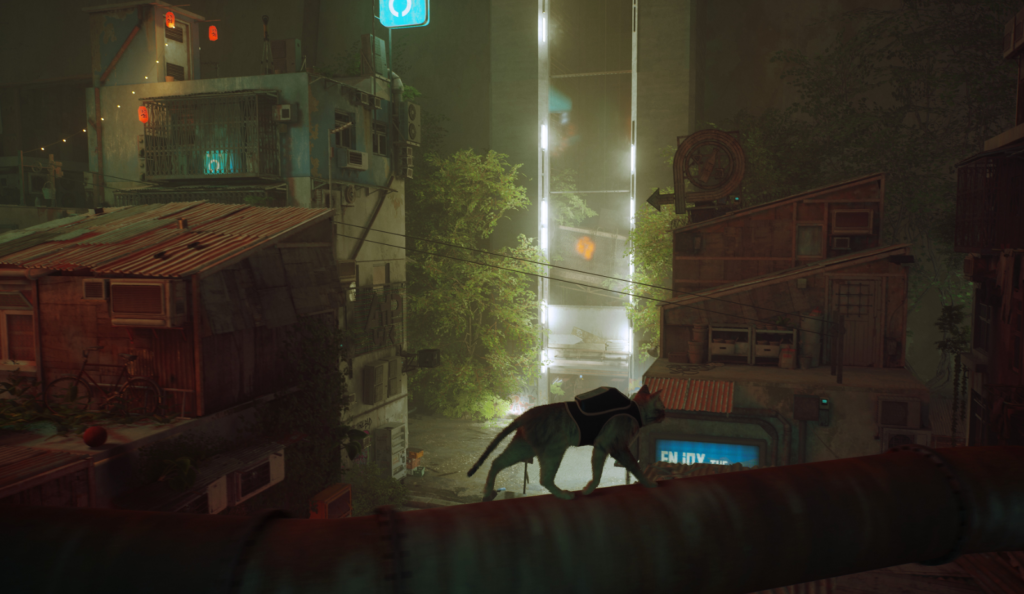 Stray: Requisitos para essa Aventura Felina em um Mundo Cyberpunk 2 Stray: Requisitos para essa Aventura Felina em um Mundo Cyberpunk Captura de tela 2025 03 18 115612