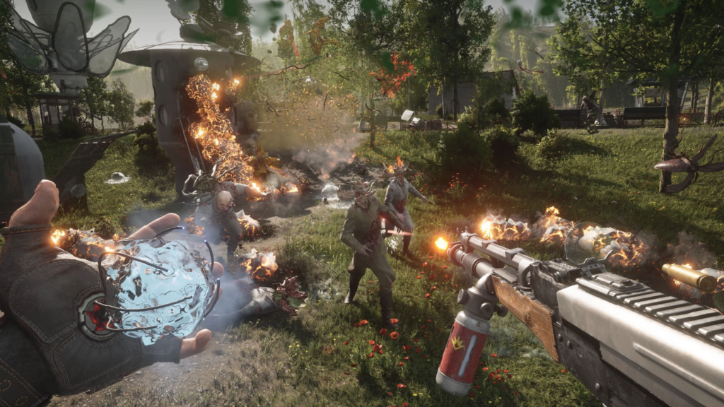 Atomic Heart: Requisitos de Uma Distopia Sombria 2 Atomic Heart: Requisitos de Uma Distopia Sombria Captura de tela 2025 03 18 121455