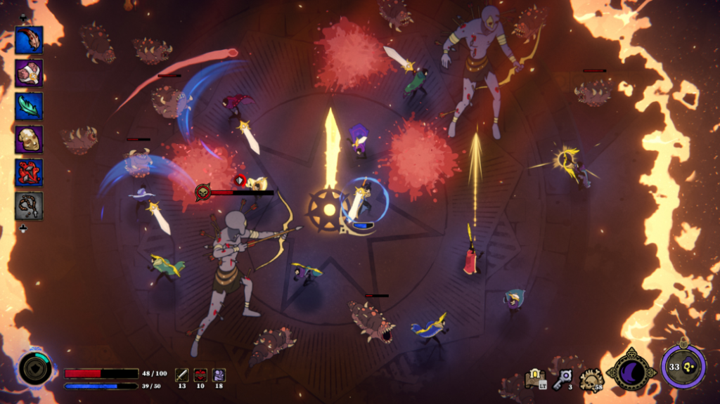 33 Immortals: Lidere uma Rebelião Contra Deus Neste Roguelike de Ação Cooperativa Captura de tela 2025 03 24 115725
