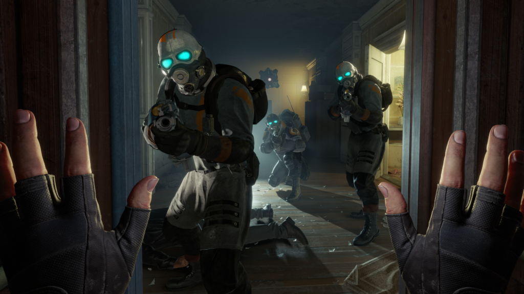 Half-Life: Alyx - A Revolução da Realidade Virtual Retorna ao Universo de Half-Life 2 Half-Life: Alyx - A Revolução da Realidade Virtual Retorna ao Universo de Half-Life Captura de tela 2025 03 24 132700