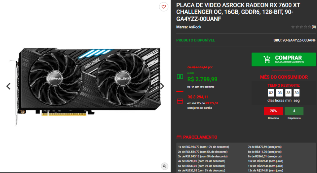 PC Gamer AM5 Ideal para Rodar Tudo até R$ 7.000 Captura de tela 2025 03 26 123836