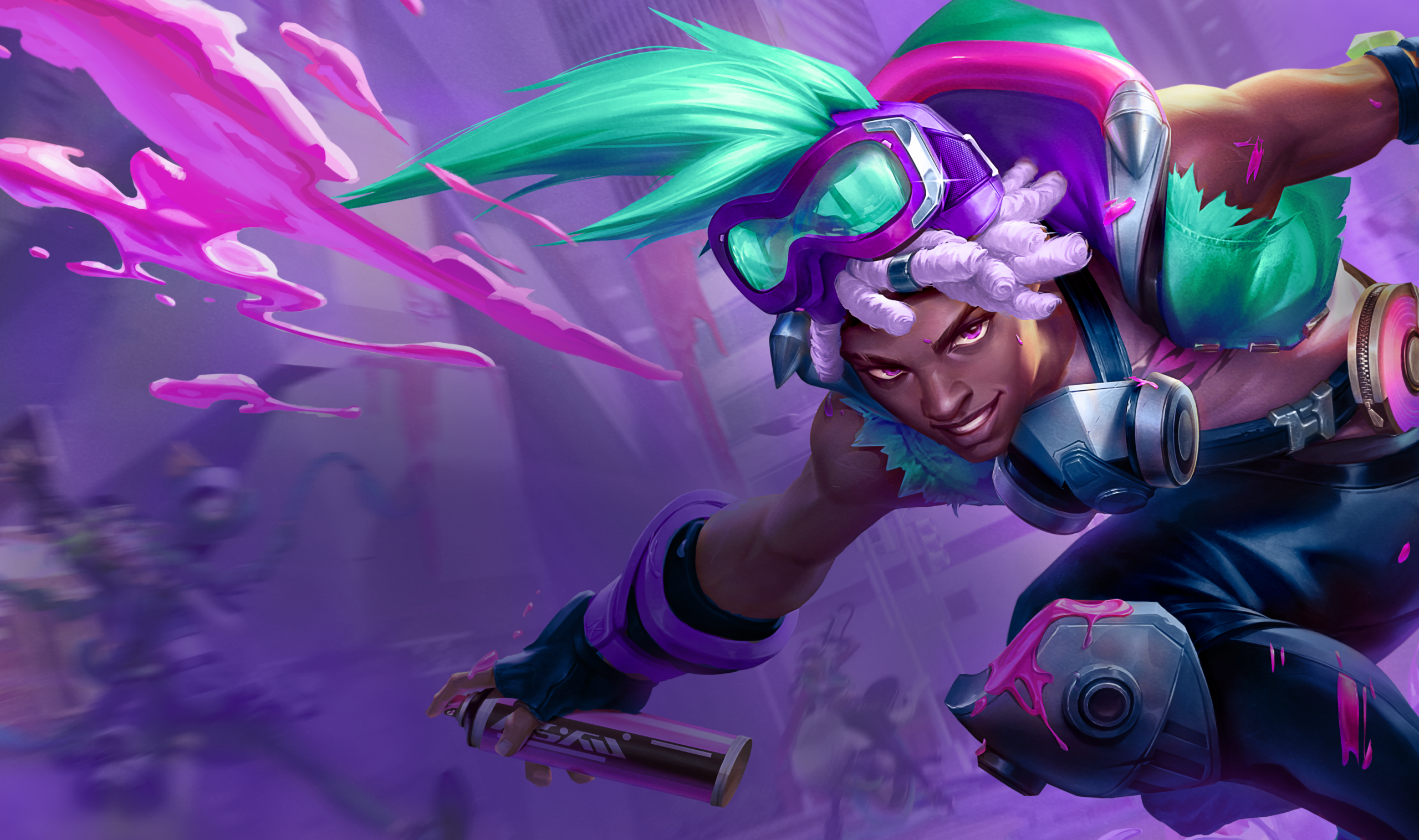 Ekko, personagem disponível no set 14