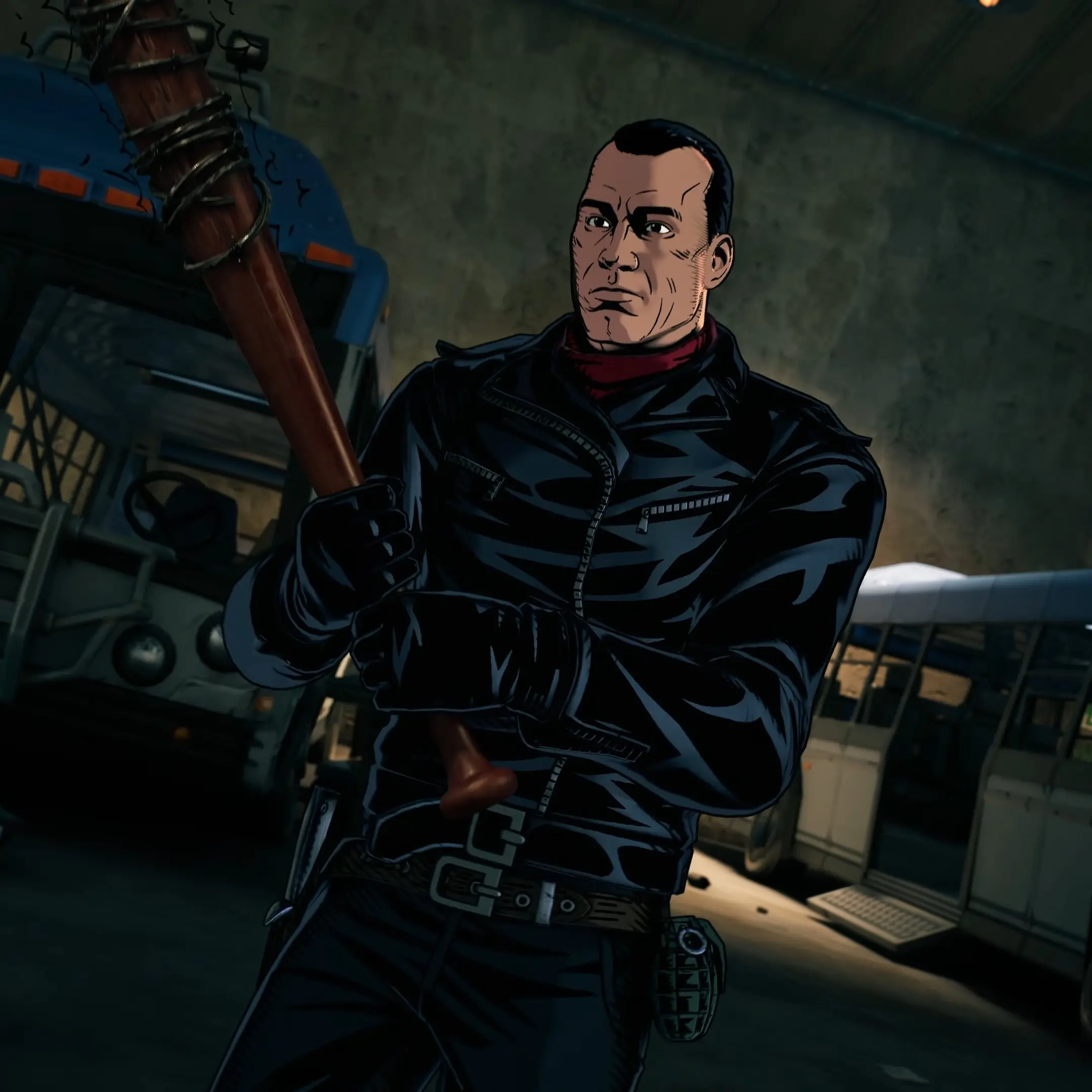 The Walking Dead terá mega imersão em Battle Royale; Confira 2 The Walking Dead terá mega imersão em Battle Royale; Confira Gm5D0WsXsAACypv.jpg