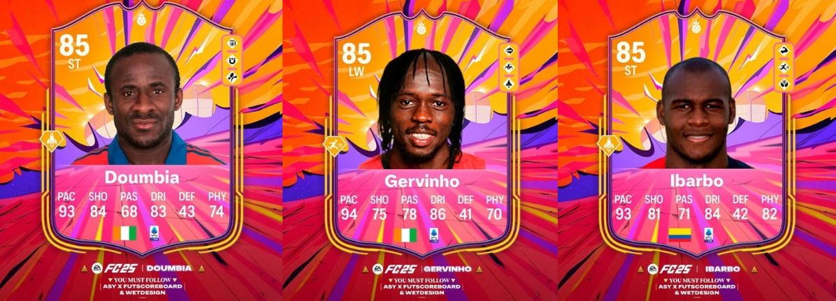 EA FC: Lendário trio está de volta no FUT Birthday, promoção de aniversário do jogo Screenshot 136.png