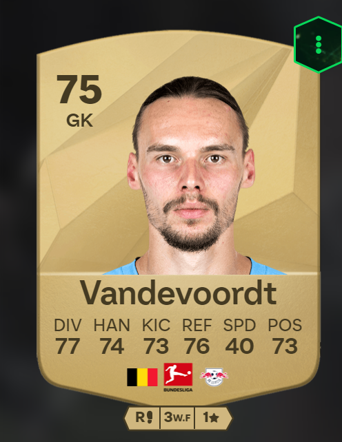 EA FC25: Os melhores cinco goleiros jovens para o Modo Carreira Screenshot 148.png