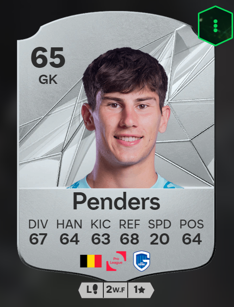 EA FC25: Os melhores cinco goleiros jovens para o Modo Carreira Screenshot 150.png