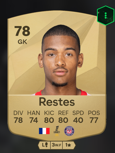EA FC25: Os melhores cinco goleiros jovens para o Modo Carreira Screenshot 151.png