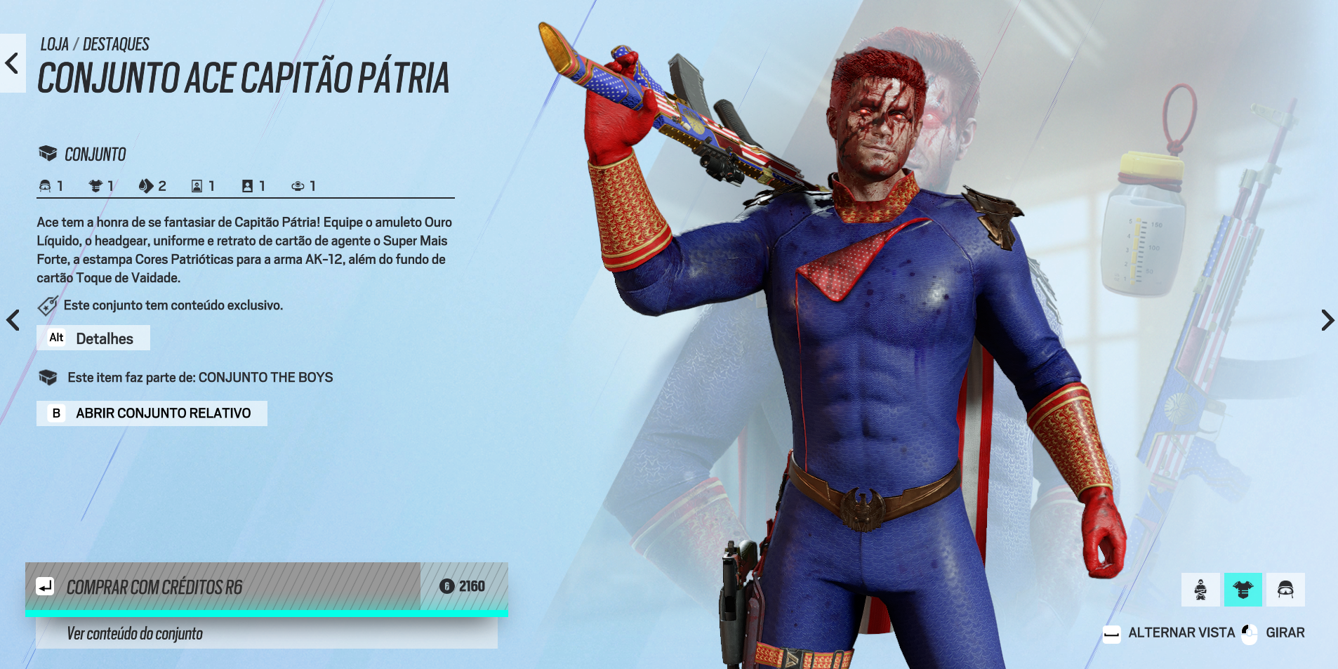 The Boys tem crossover com novo jogo e skins exclusivas 3 The Boys tem crossover com novo jogo e skins exclusivas Screenshot 162 e1742390603236.png