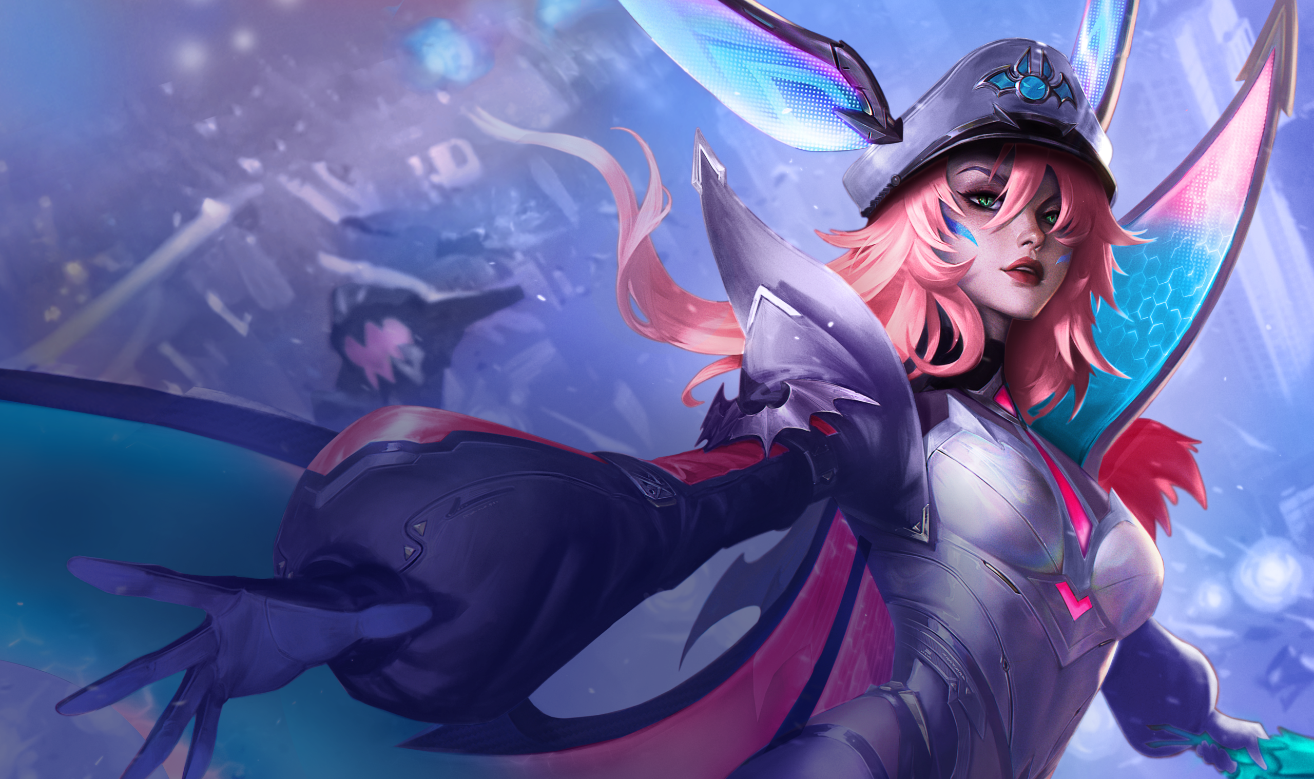 Xayah, personagem disponível no set 14