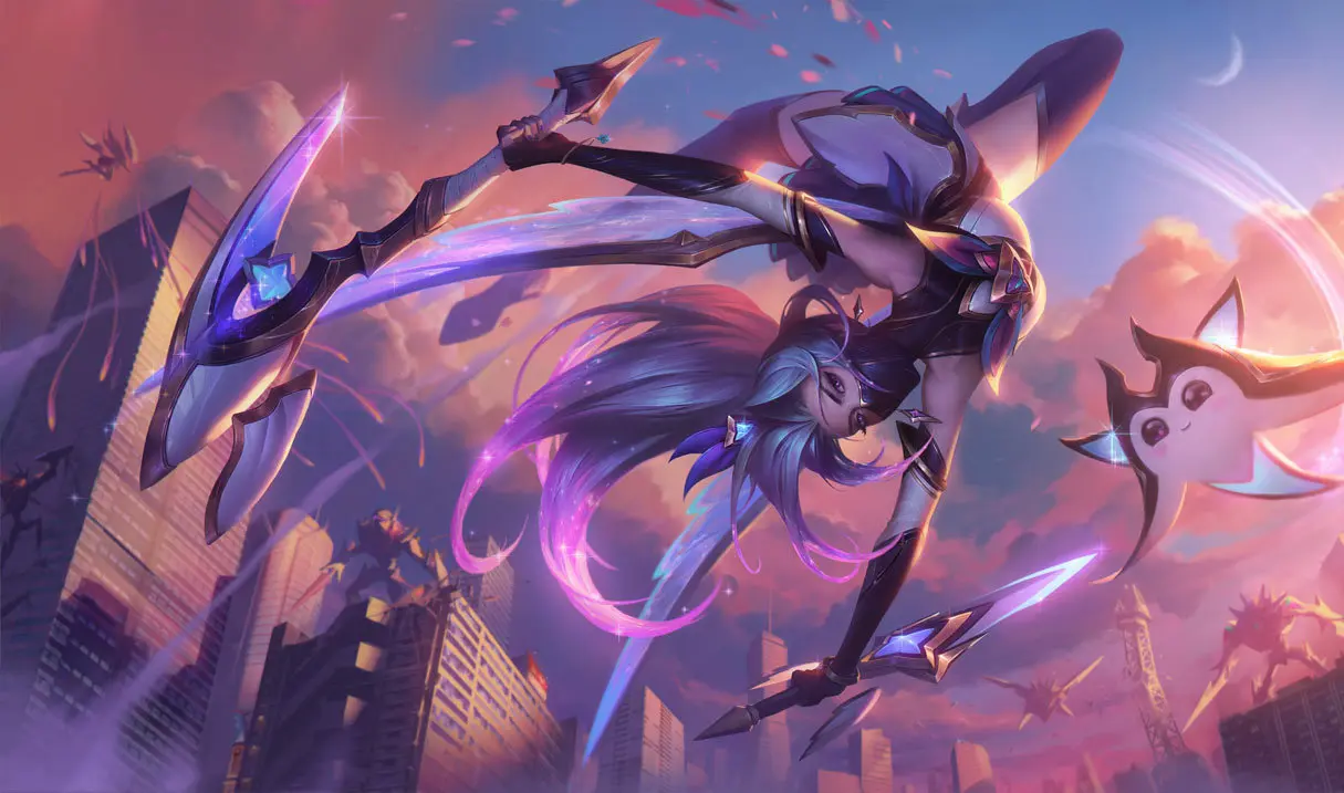 skin guardiã estela Akali 