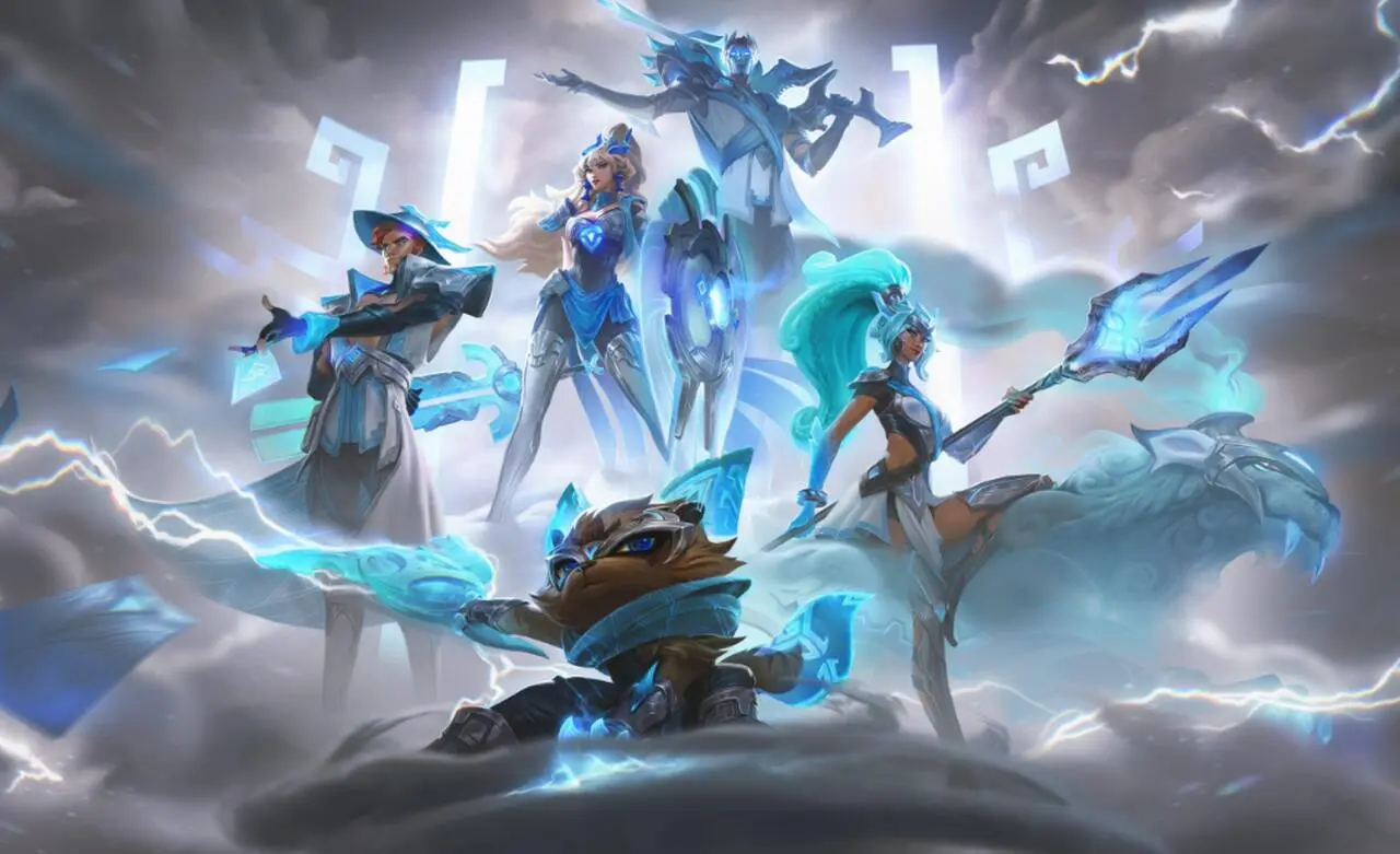 como adquirir as skins do lol