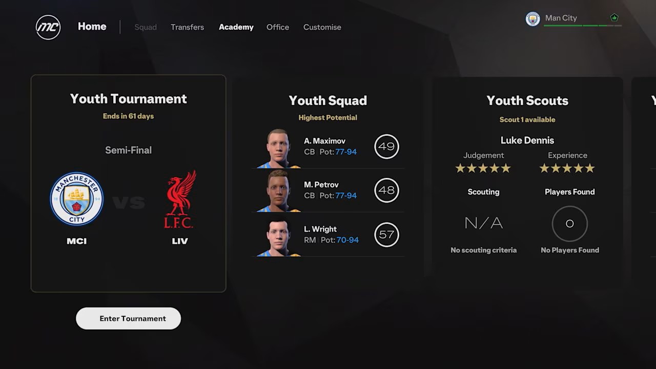 como comecar no modo rush ea fc 25​