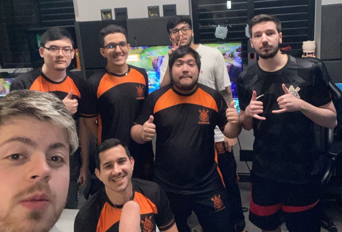 equipe do Corinthians que disputa o Circuito Desafiante 2025