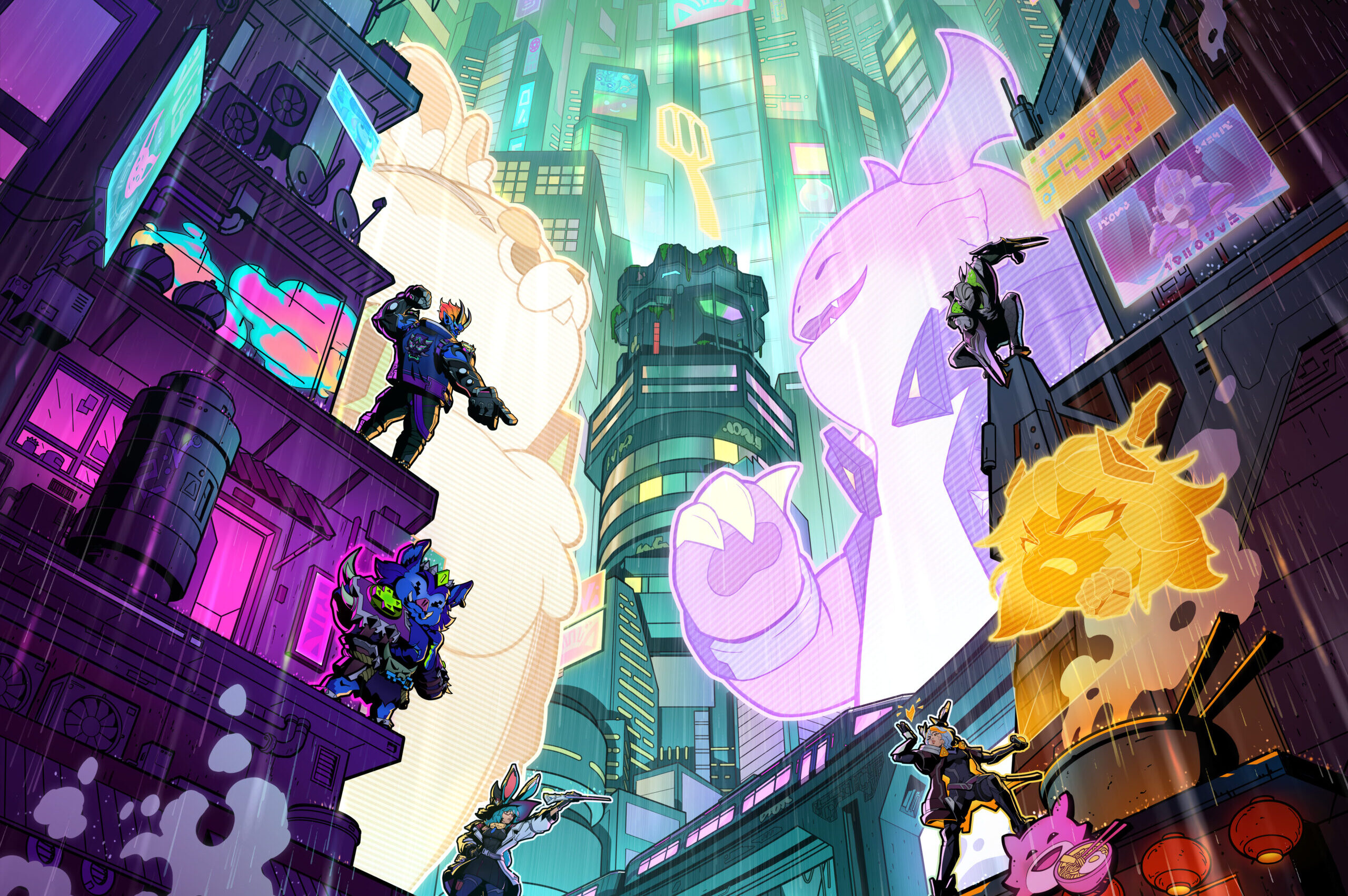 Cidade Cibernética, set 14 de TFT