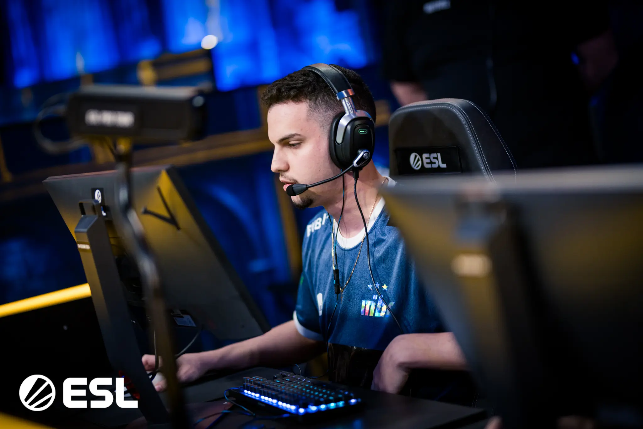 CS2: Primeiro dia da ESL Pro League 21 foi dominada por brasileiros 2 TRATORZ4N, jogador do MIBR que disputa a ESL Pro League 21