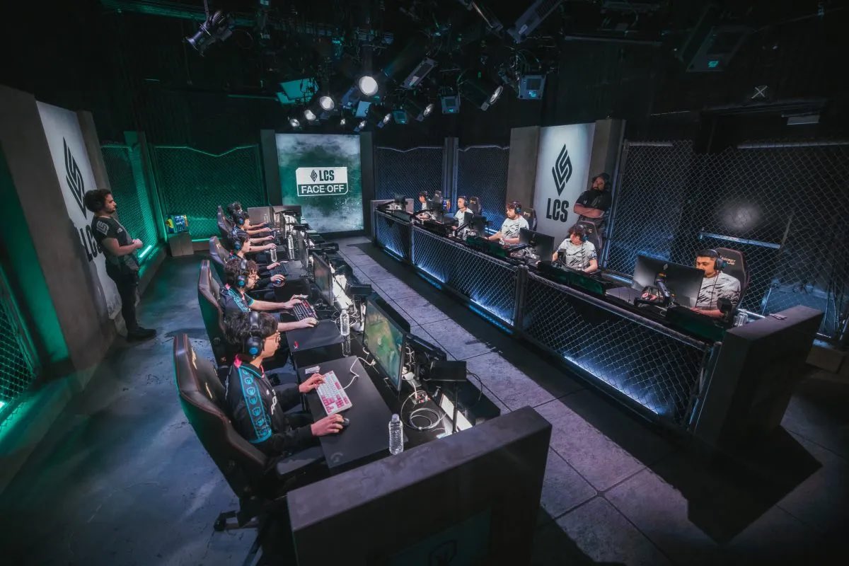 estúdio sem público que sediará o VALORANT eSports
