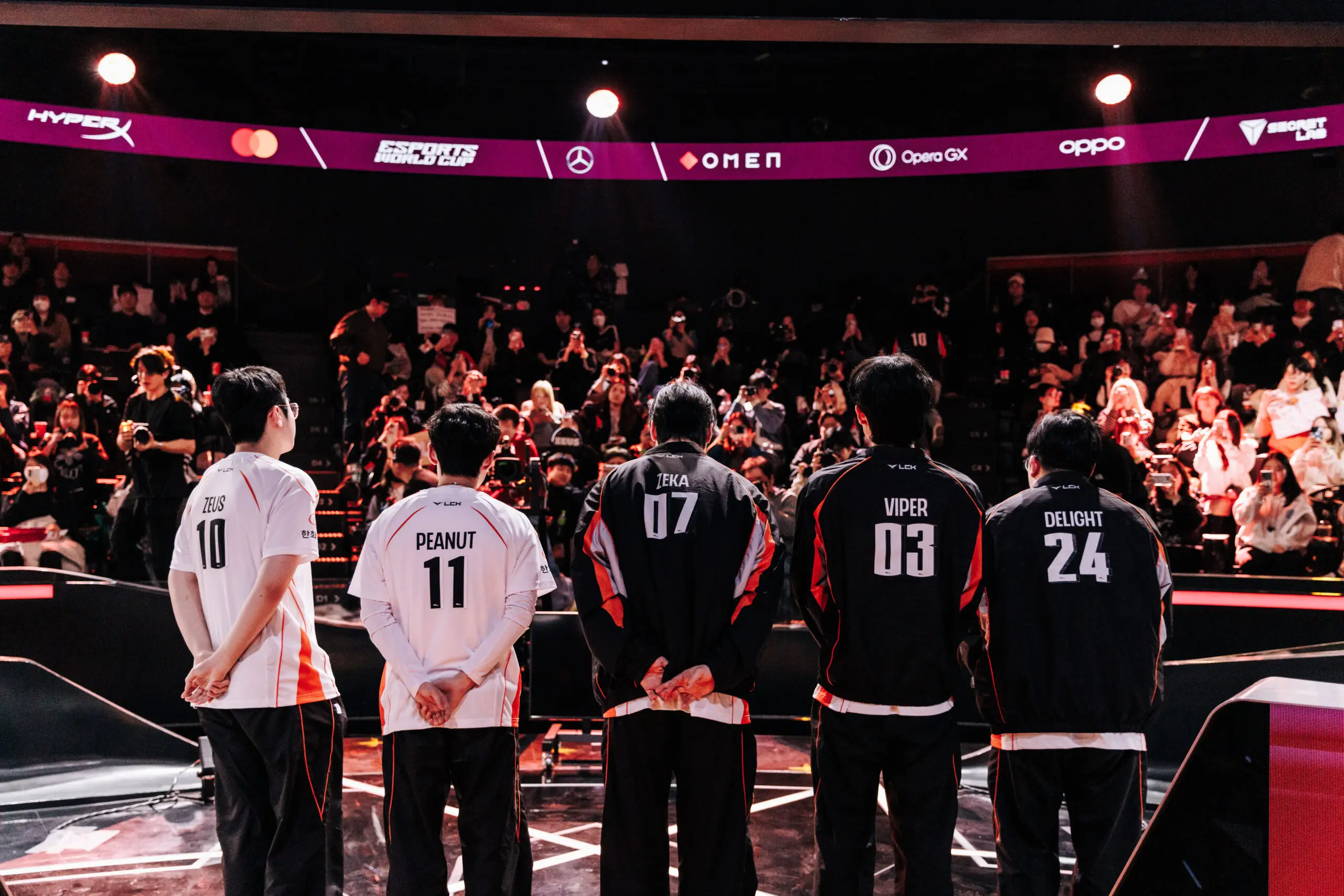 First Stand: Primeiro dia do internacional teve confronto entre regiões rivais 3 Hanwha Life Esports que disputa o First Stand
