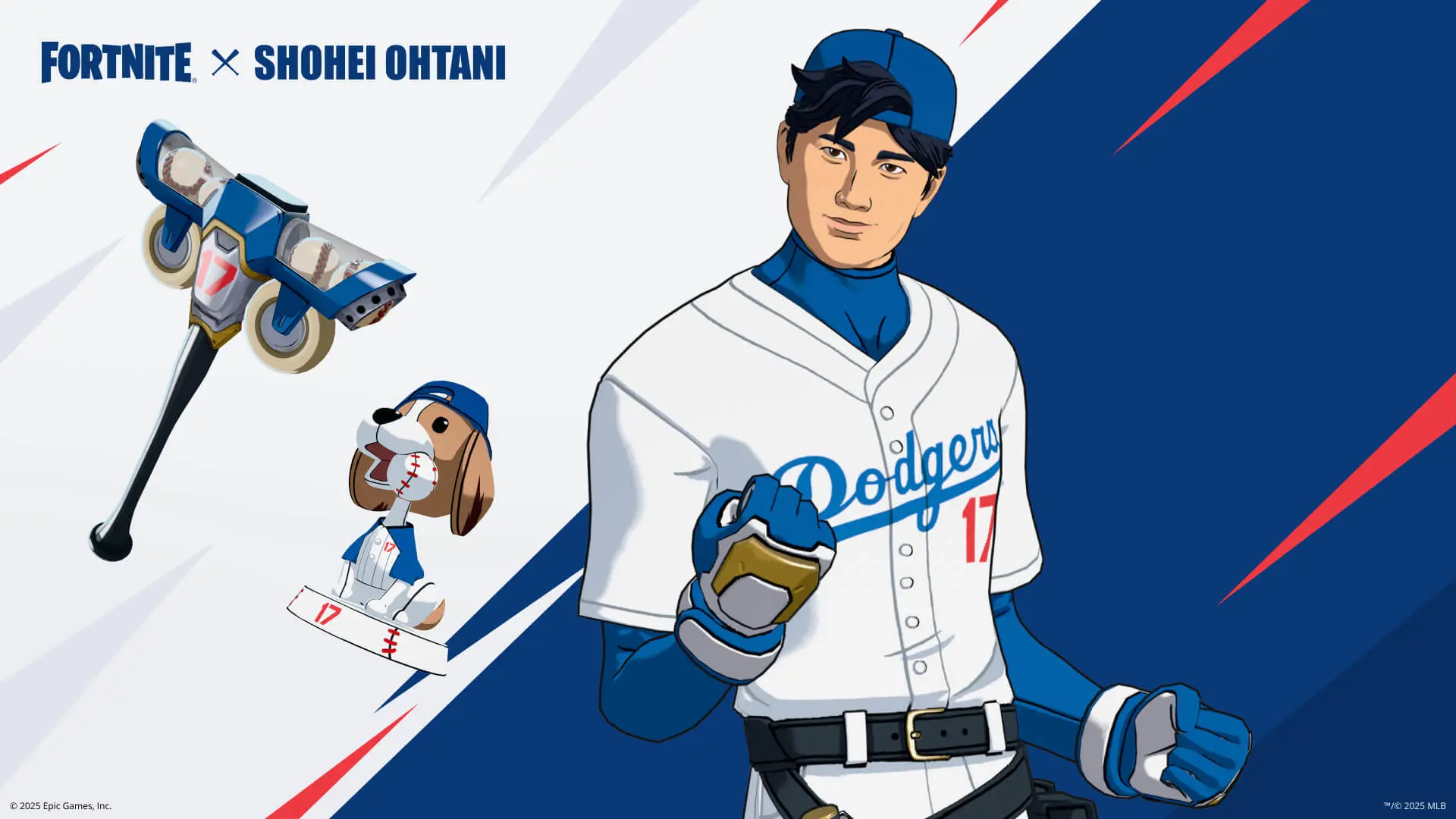 Fortnite x Shohei Ohtani: veja como ganhar itens de graça com a collab fortnite shohei ohtani outfit decoy back bling and trusty two way pickaxe 1920x1080 5003b629e068.jpg