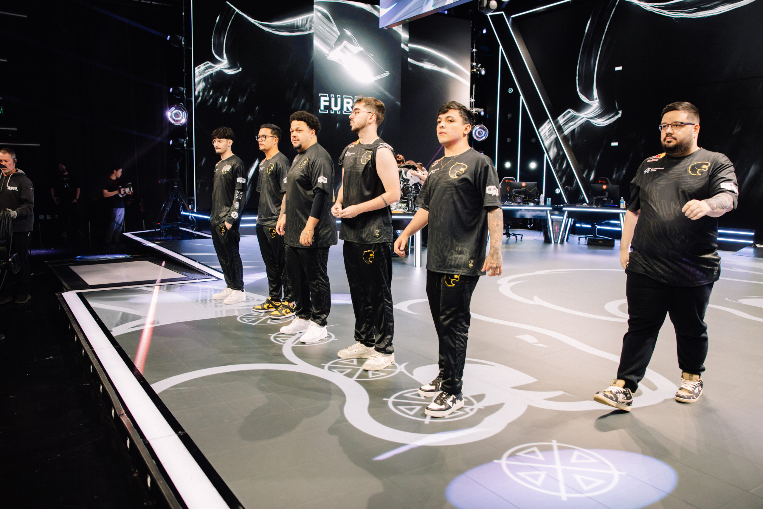 time de VALORANT da FURIA