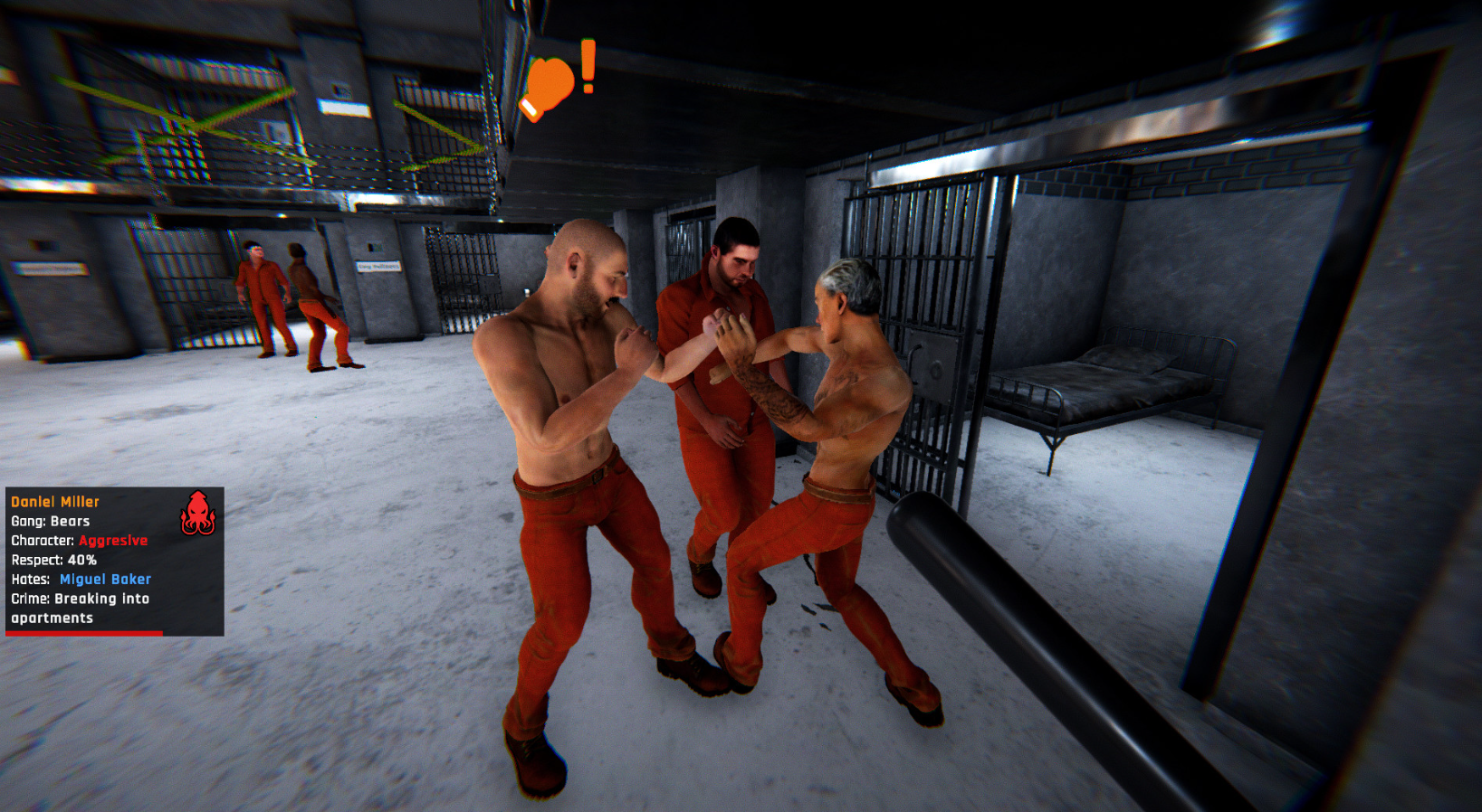Prison Simulator
