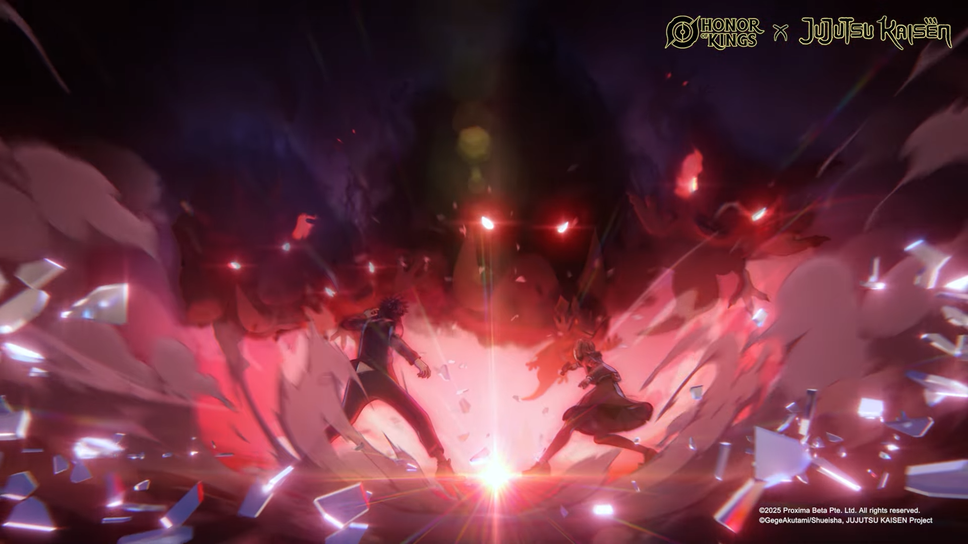 HOK: Parceria com anime popular retorna com recompensas exclusivas 3 imagem da colaboração entre Jujutsu Kaisen e HOK