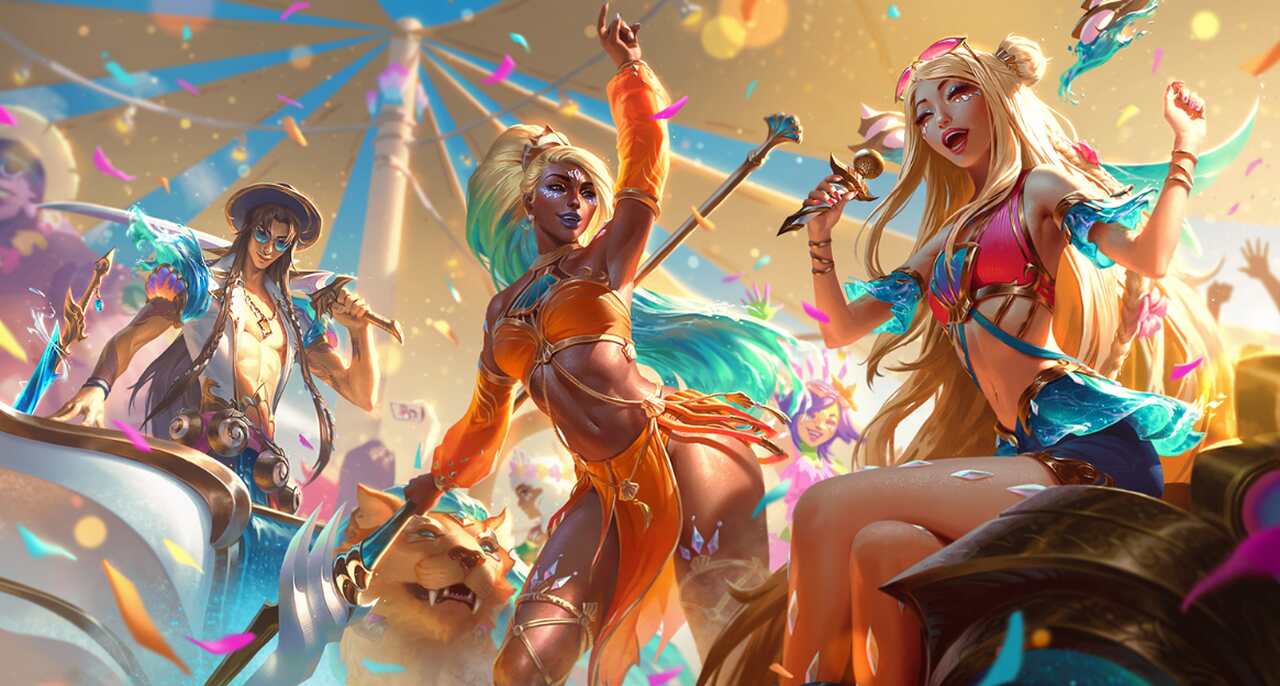 lol skin além da aparência