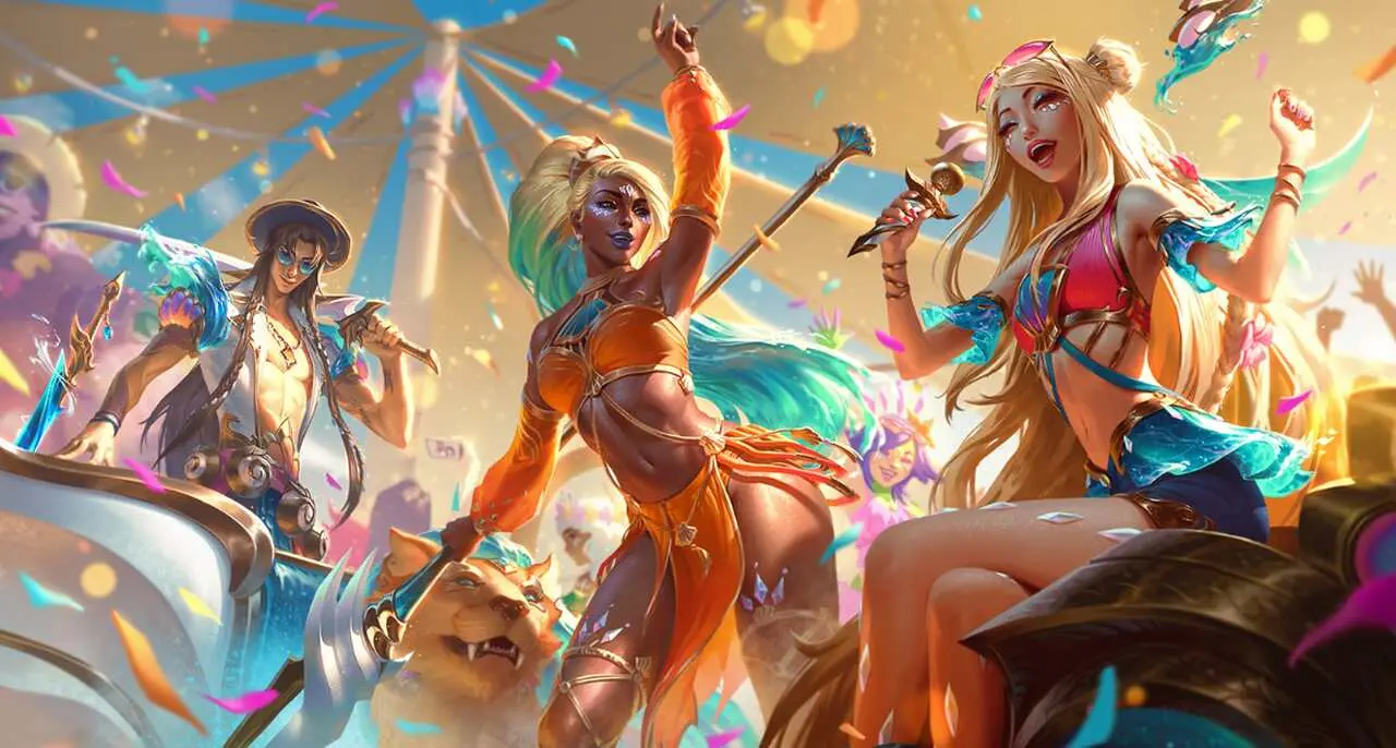 lol skin além da aparência