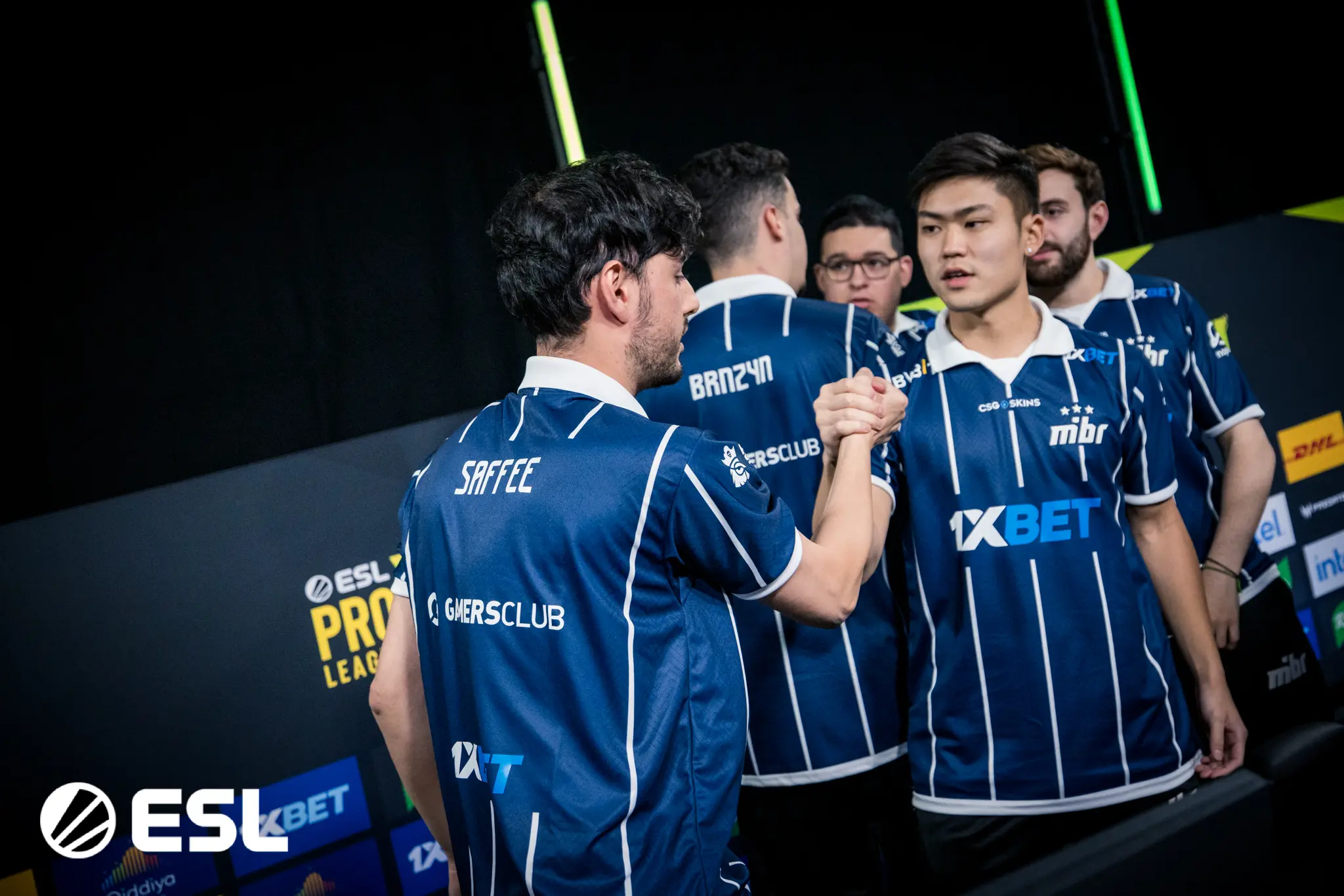 foto do MIBR que disputa a ESL Pro League 21