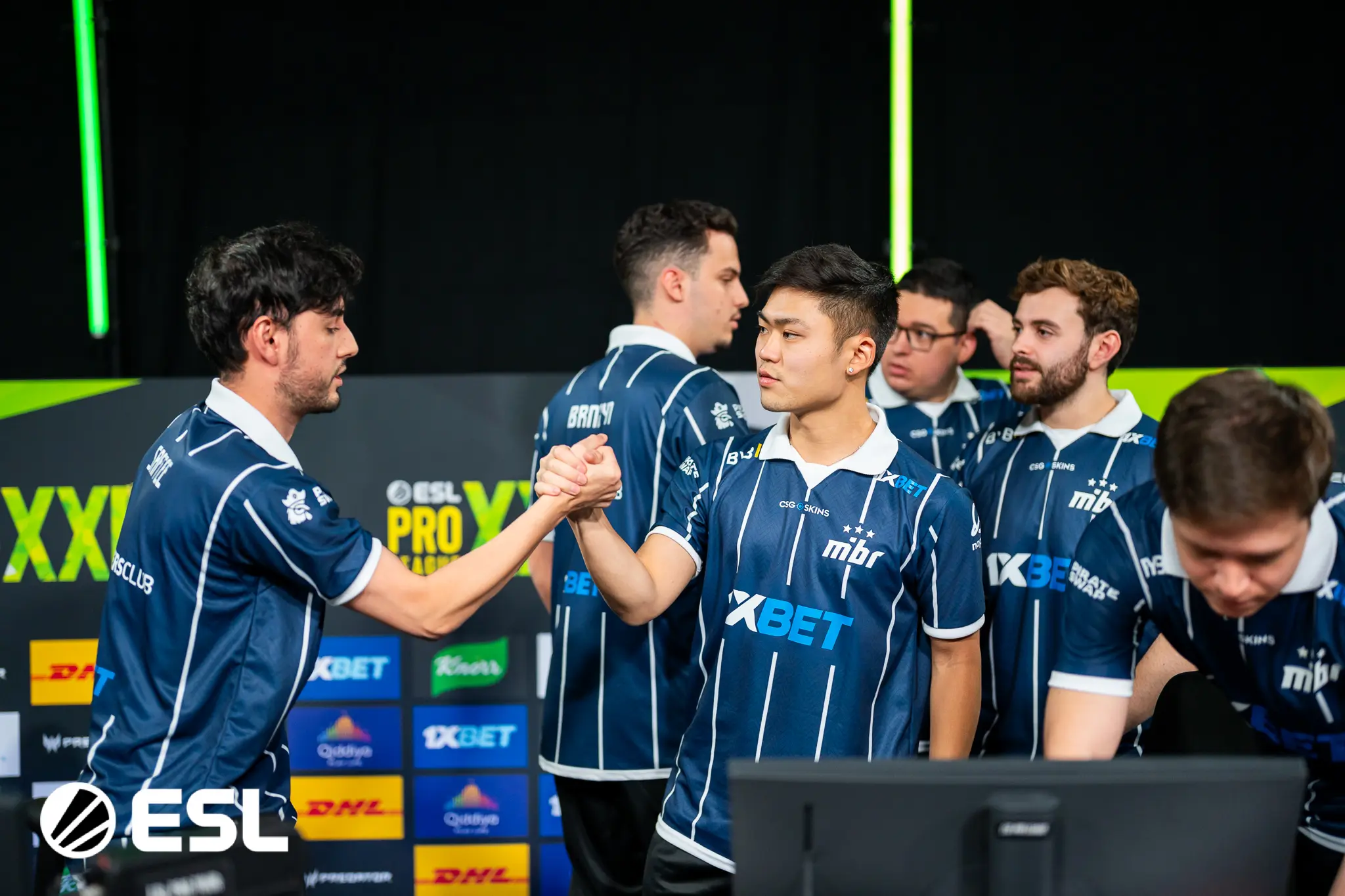 MIBR, que disputa a ESL Pro League S21