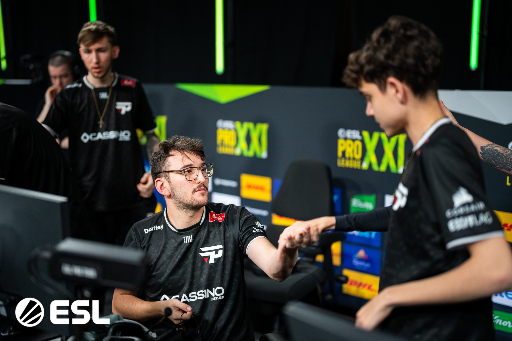 foto do paiN Gaming que disputa a ESL Pro League 21
