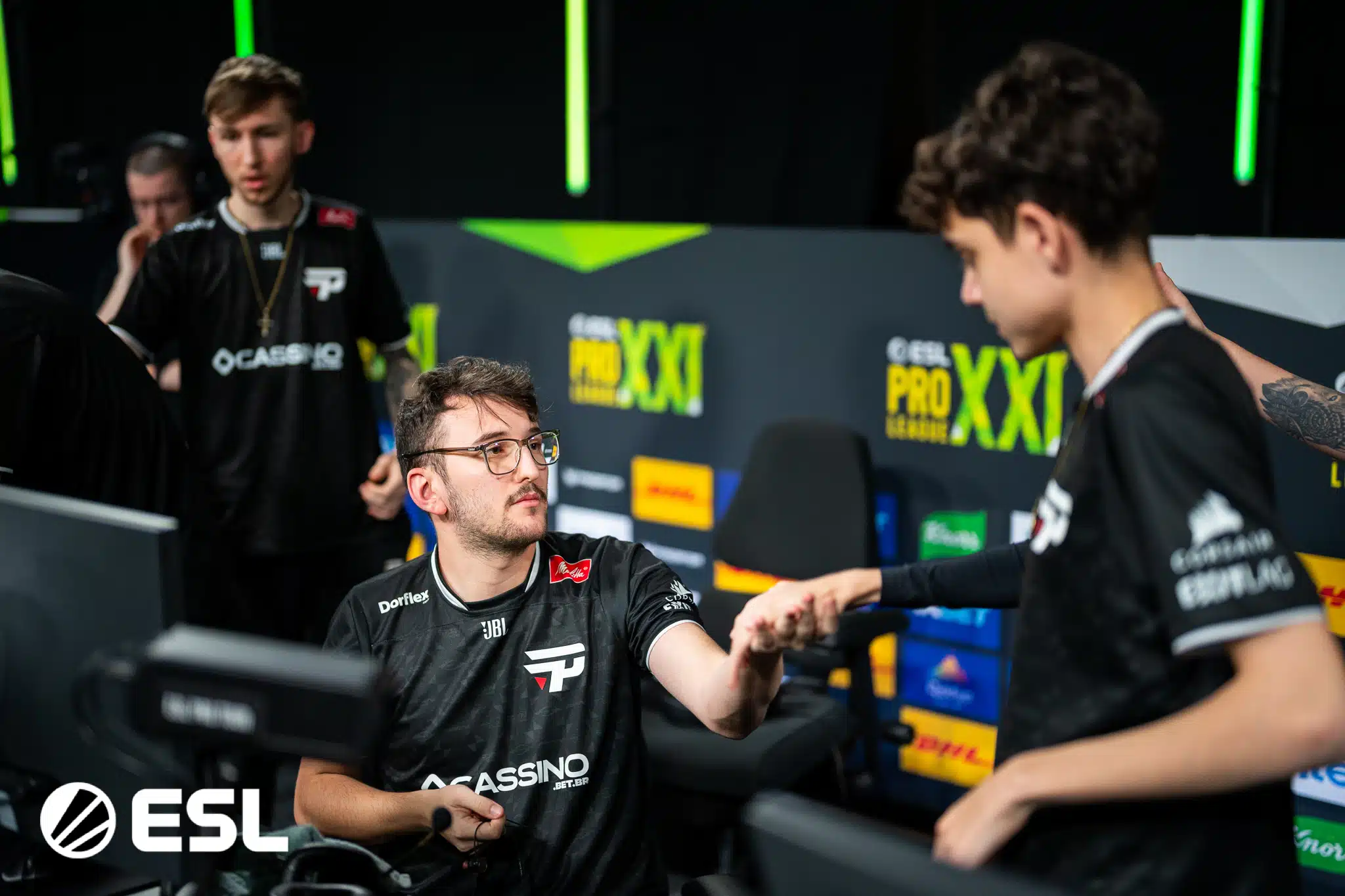 foto do paiN Gaming que disputa a ESL Pro League 21