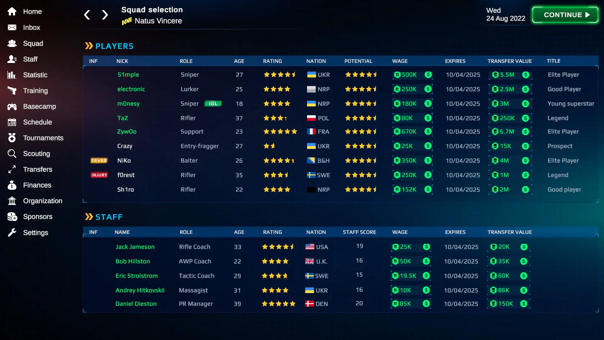 CS2: Quer ser o gerente de um time de eSports? Descubra como