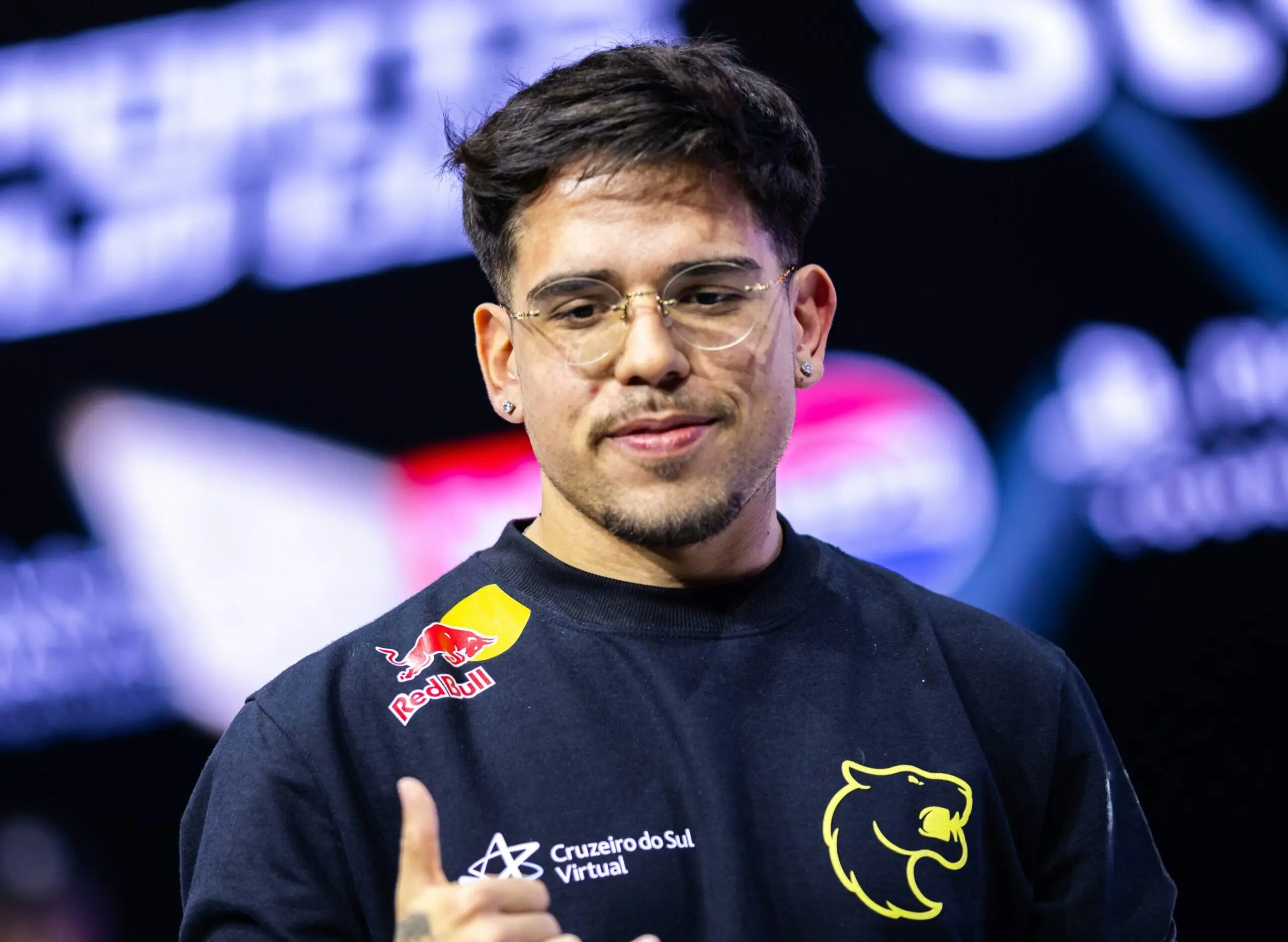 yuurih, jogador de CS2 pela FURIA