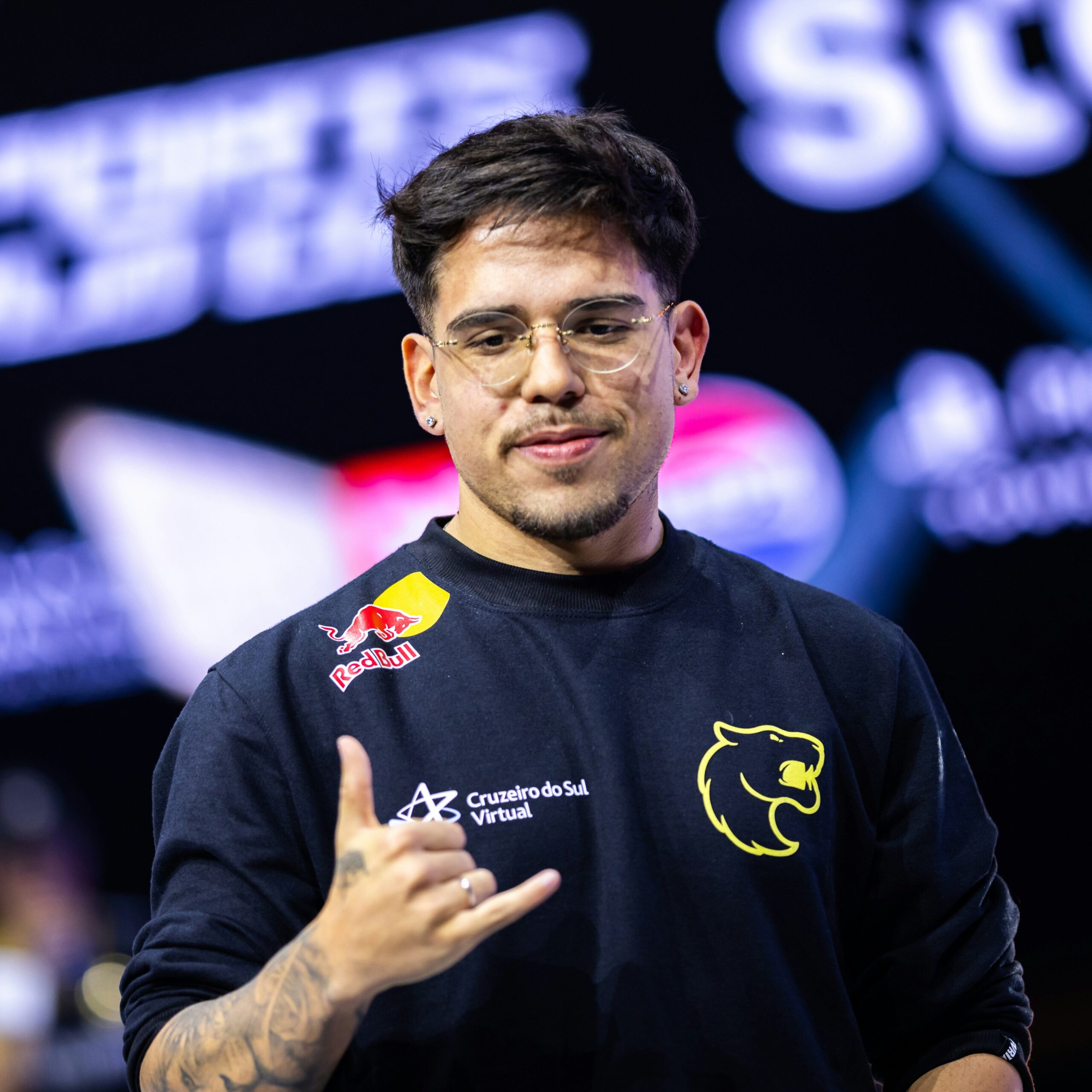 yuurih, jogador de CS2 pela FURIA